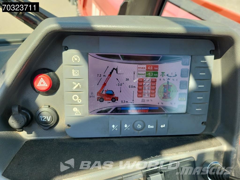 Manitou MRT2550 Remote Control - Dutch Machine مناولات متداخلة