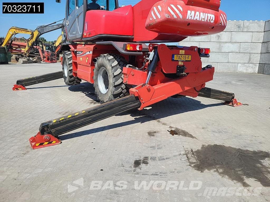 Manitou MRT2550 Remote Control - Dutch Machine Teleskoplader
