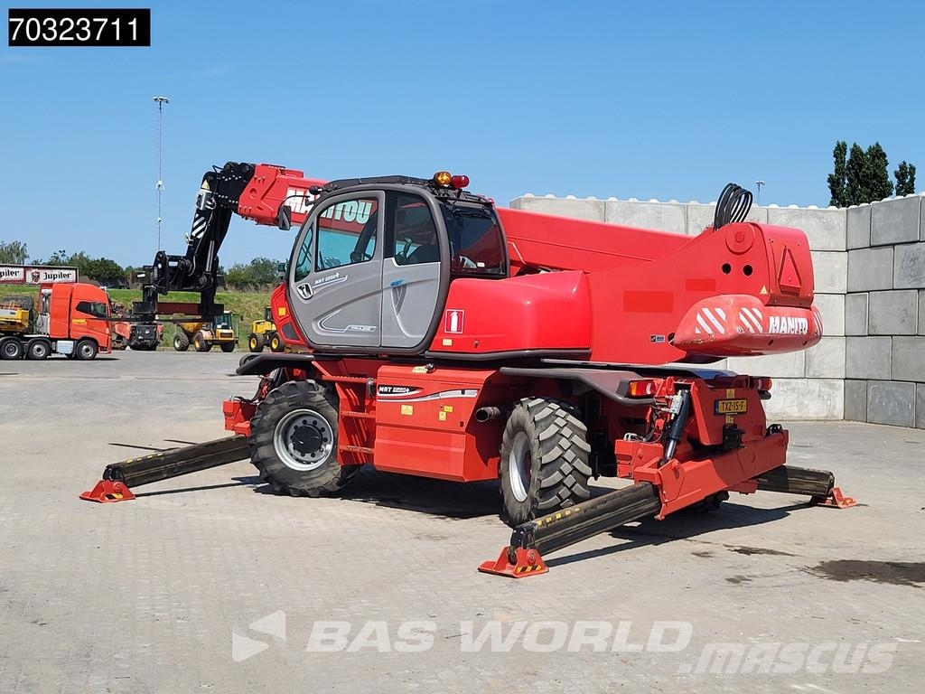 Manitou MRT2550 Remote Control - Dutch Machine مناولات متداخلة