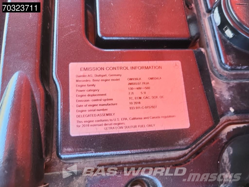 Manitou MRT2550 Remote Control - Dutch Machine Teleskopski viljuškari