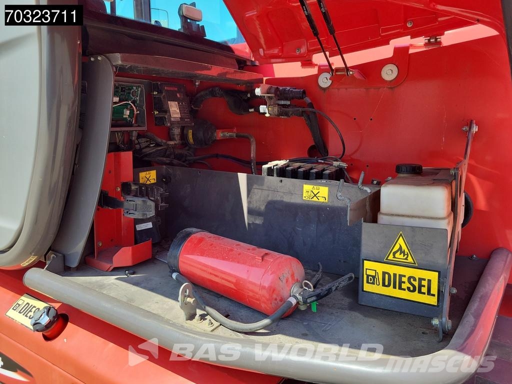 Manitou MRT2550 Remote Control - Dutch Machine مناولات متداخلة