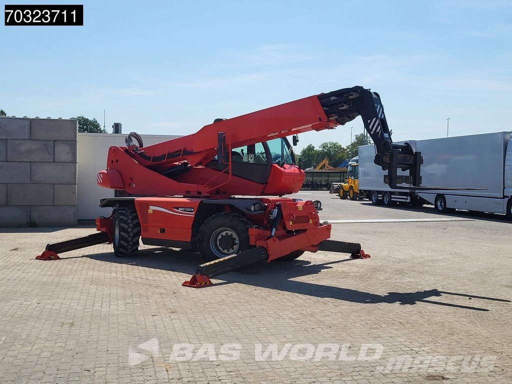 Manitou MRT2550 Remote Control - Dutch Machine Teleskoplader