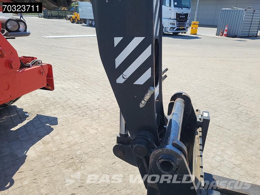 Manitou MRT2550 Remote Control - Dutch Machine مناولات متداخلة