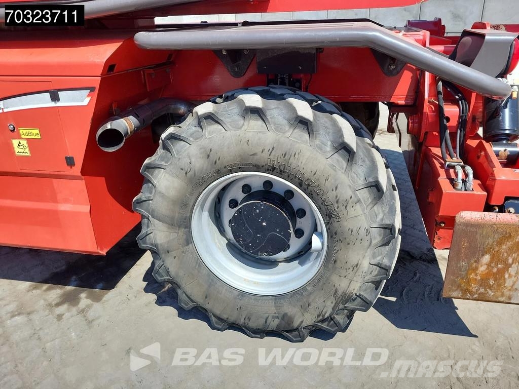 Manitou MRT2550 Remote Control - Dutch Machine مناولات متداخلة