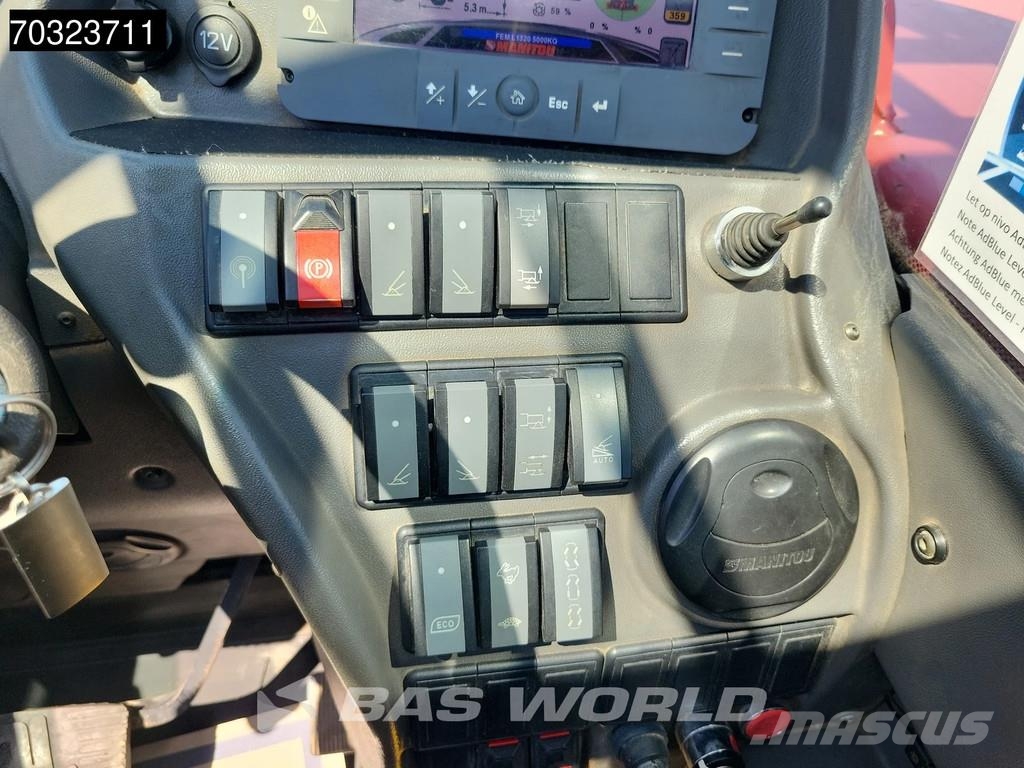 Manitou MRT2550 Remote Control - Dutch Machine مناولات متداخلة