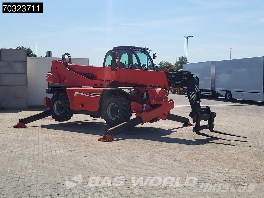 Manitou MRT2550 Remote Control - Dutch Machine مناولات متداخلة