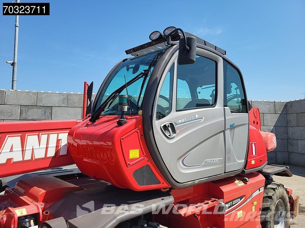 Manitou MRT2550 Remote Control - Dutch Machine مناولات متداخلة