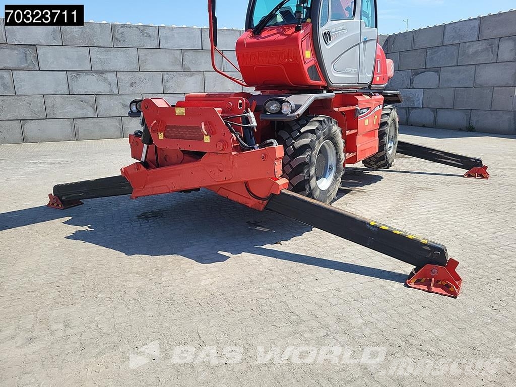 Manitou MRT2550 Remote Control - Dutch Machine Teleskopski viljuškari