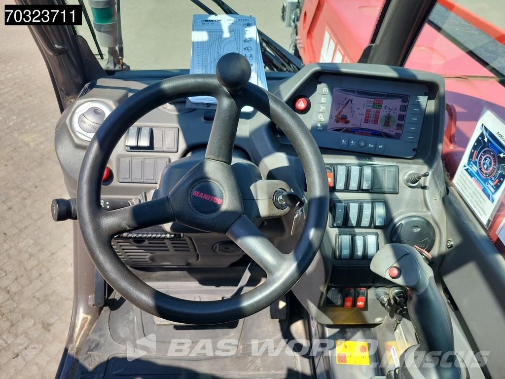 Manitou MRT2550 Remote Control - Dutch Machine مناولات متداخلة