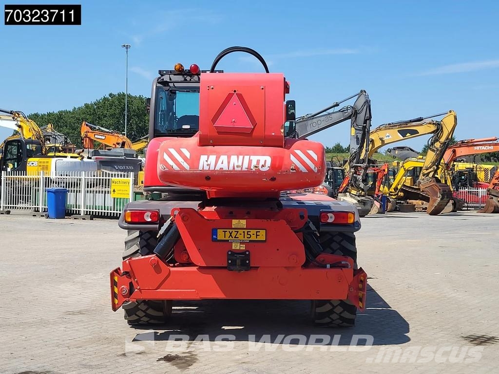 Manitou MRT2550 Remote Control - Dutch Machine مناولات متداخلة