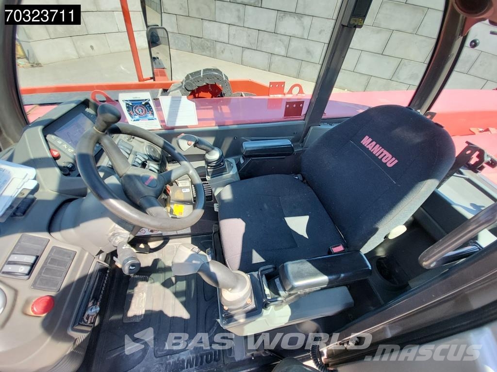 Manitou MRT2550 Remote Control - Dutch Machine مناولات متداخلة