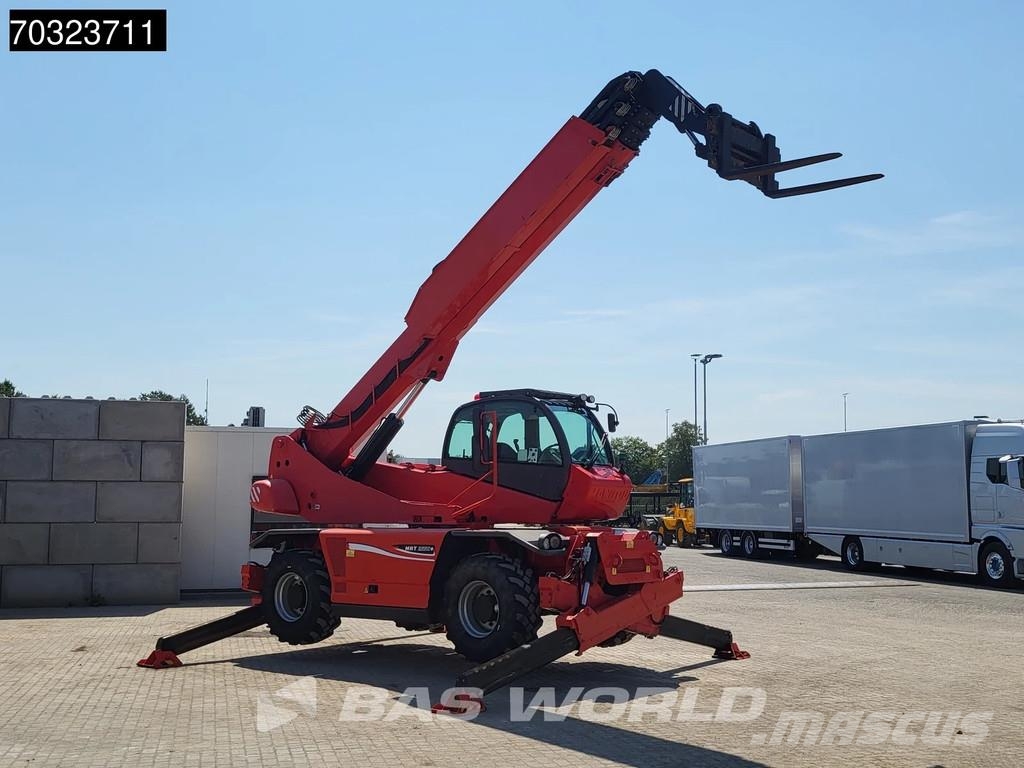 Manitou MRT2550 Remote Control - Dutch Machine مناولات متداخلة