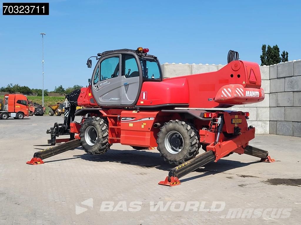 Manitou MRT2550 Remote Control - Dutch Machine مناولات متداخلة