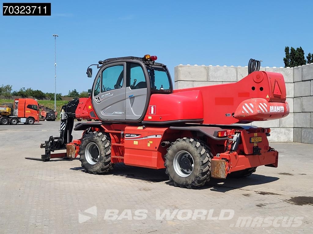 Manitou MRT2550 Remote Control - Dutch Machine مناولات متداخلة