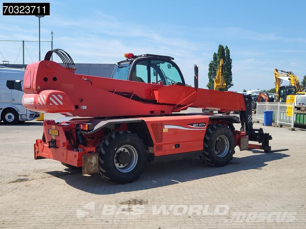 Manitou MRT2550 Remote Control - Dutch Machine Teleskoplader