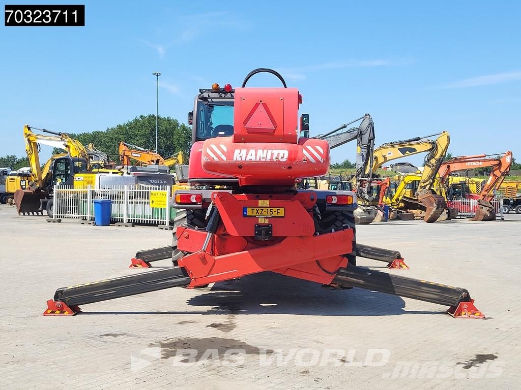 Manitou MRT2550 Remote Control - Dutch Machine مناولات متداخلة