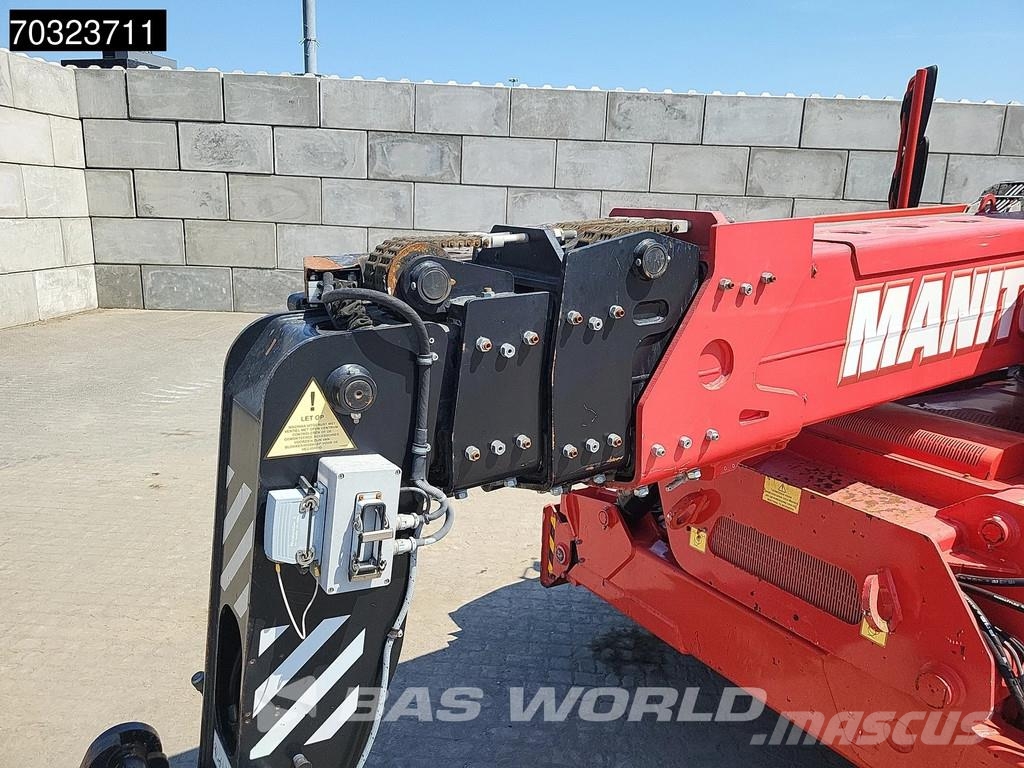 Manitou MRT2550 Remote Control - Dutch Machine مناولات متداخلة