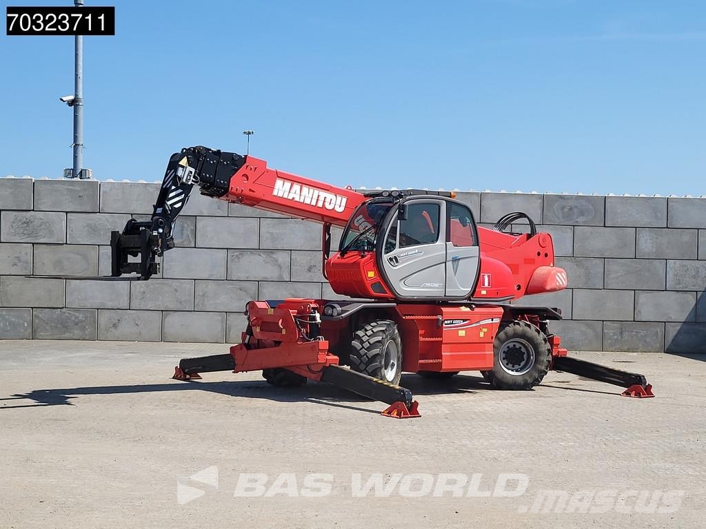 Manitou MRT2550 Remote Control - Dutch Machine Teleskoplader