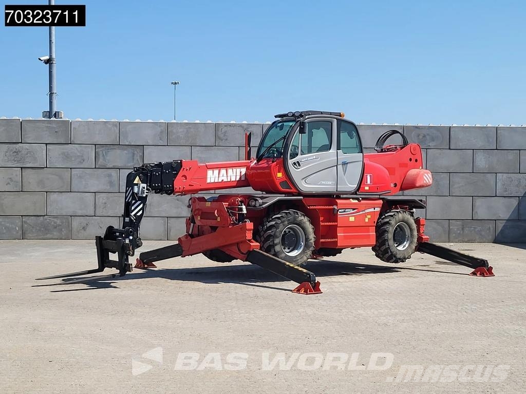 Manitou MRT2550 Remote Control - Dutch Machine مناولات متداخلة
