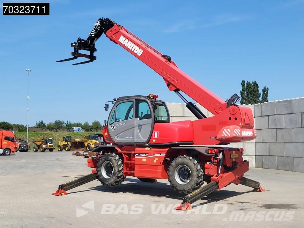 Manitou MRT2550 Remote Control - Dutch Machine مناولات متداخلة