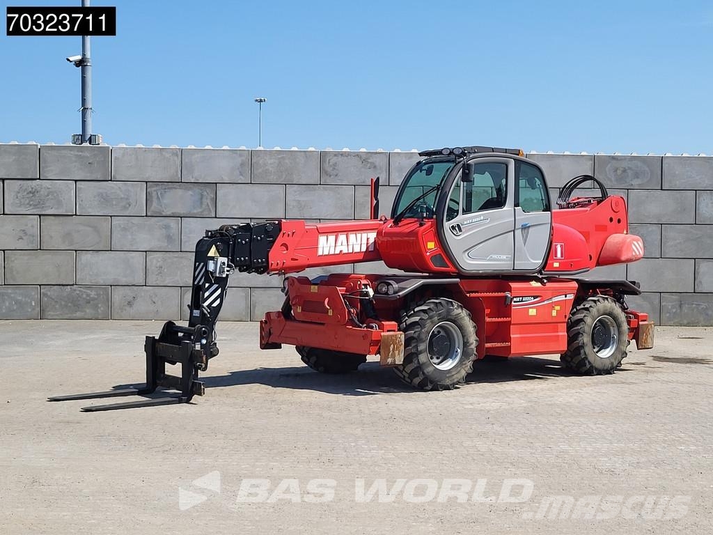 Manitou MRT2550 Remote Control - Dutch Machine مناولات متداخلة