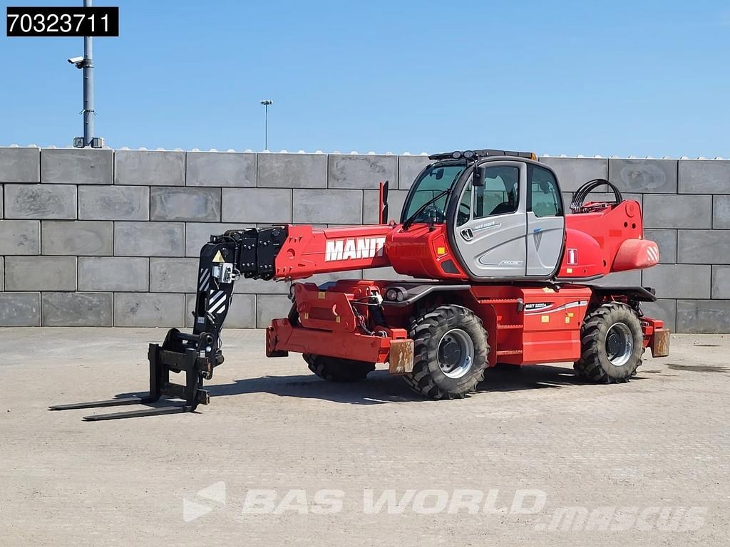 Manitou MRT2550 Remote Control - Dutch Machine Teleskopski viljuškari