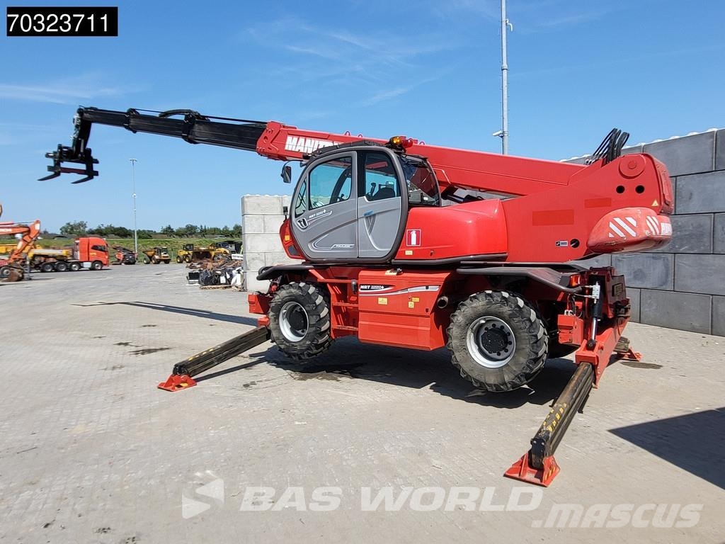 Manitou MRT2550 Remote Control - Dutch Machine Teleskoplader