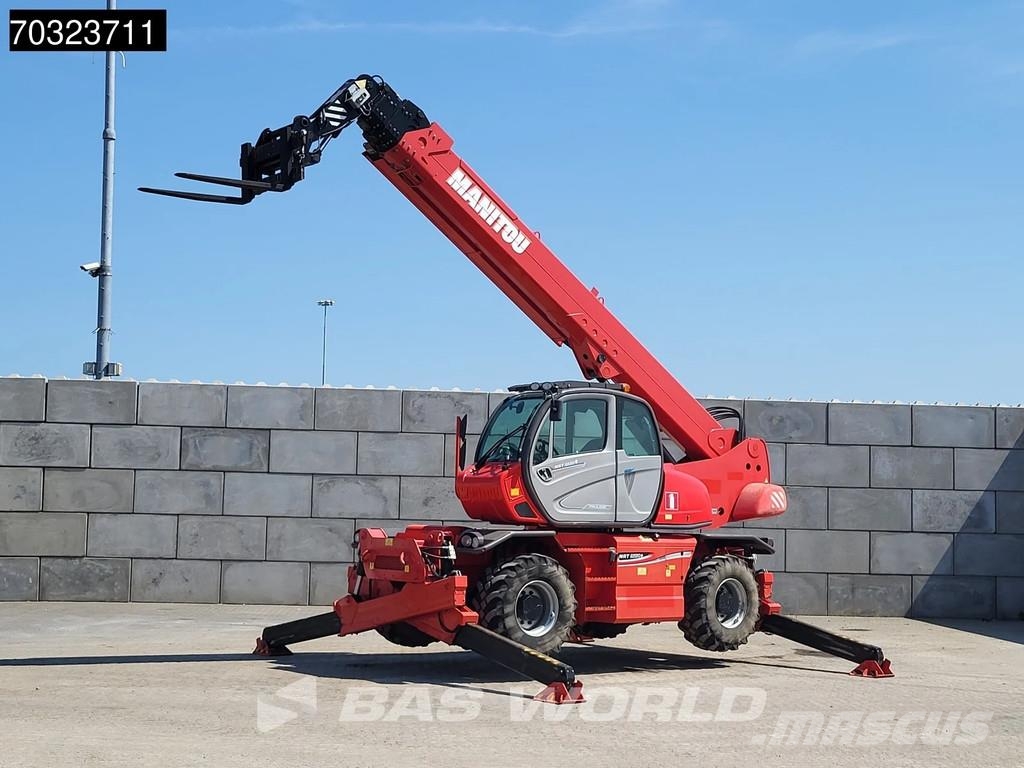 Manitou MRT2550 Remote Control - Dutch Machine مناولات متداخلة