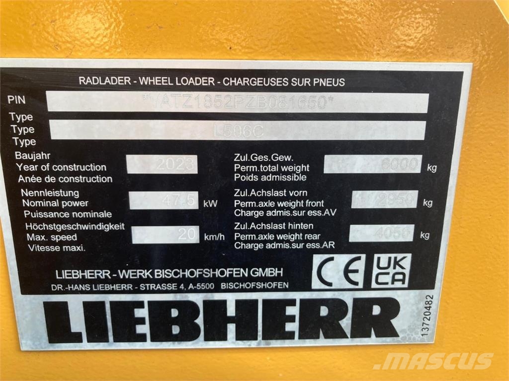 Liebherr L506 Compact Ostale poljoprivredne mašine