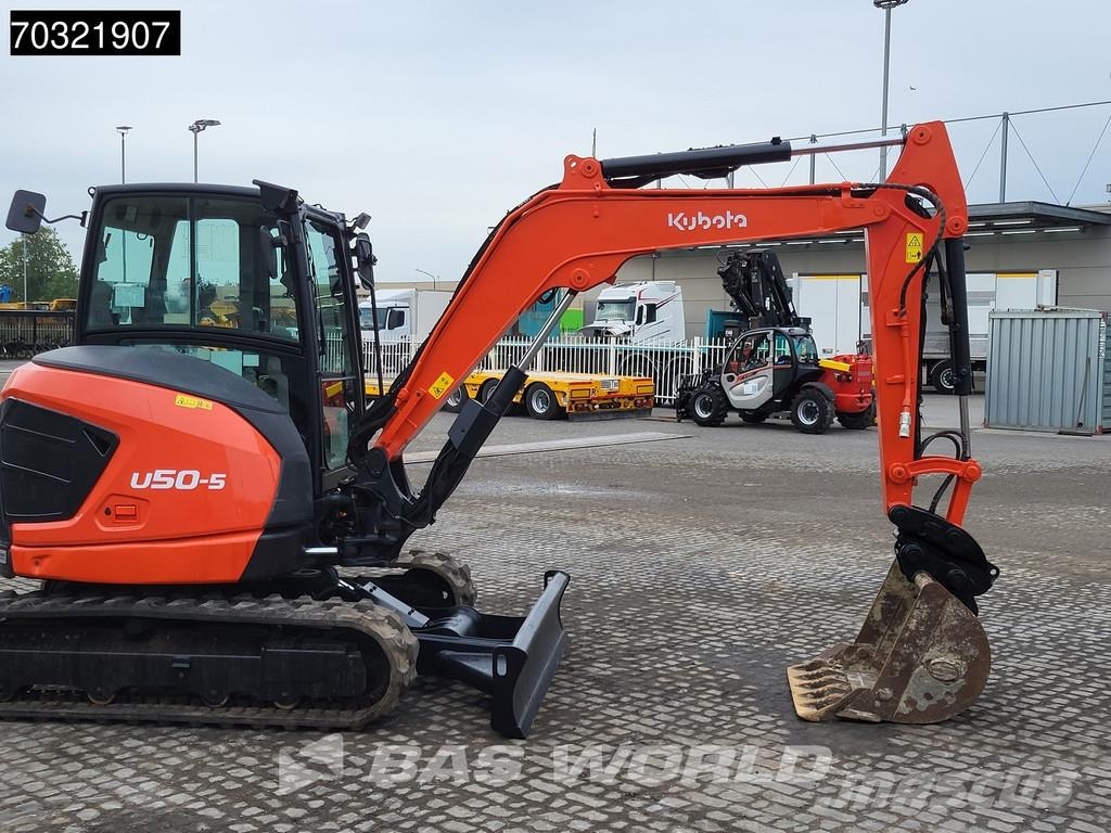 Kubota U50-5 Miniescavatori