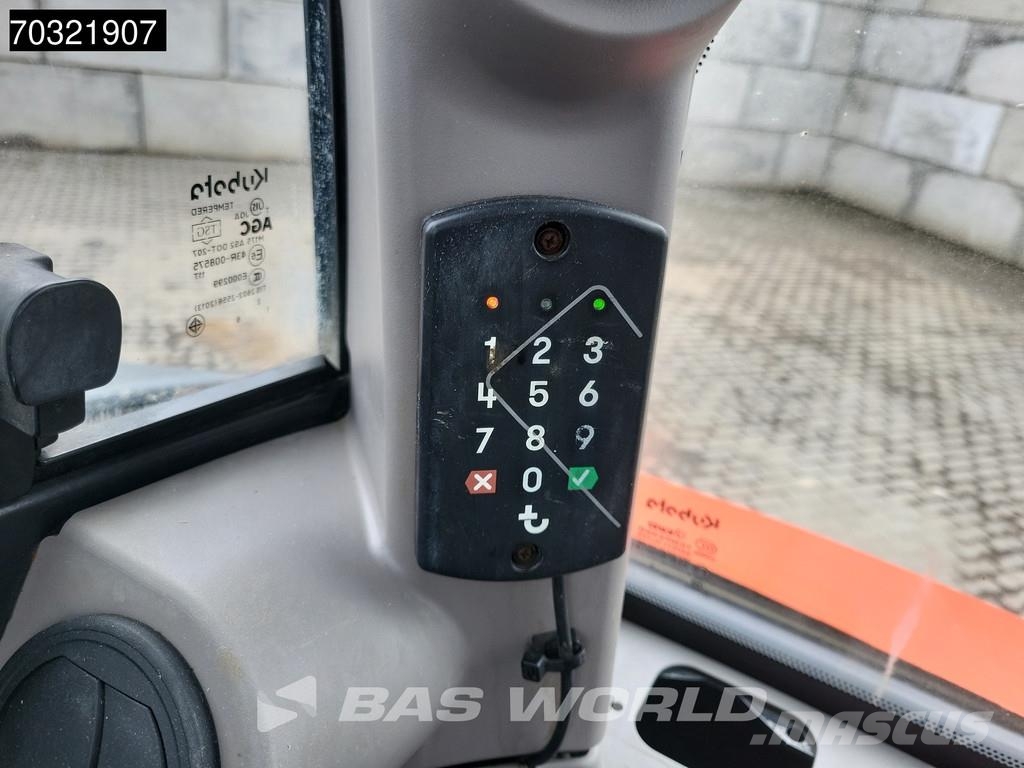 Kubota U50-5 Miniescavatori