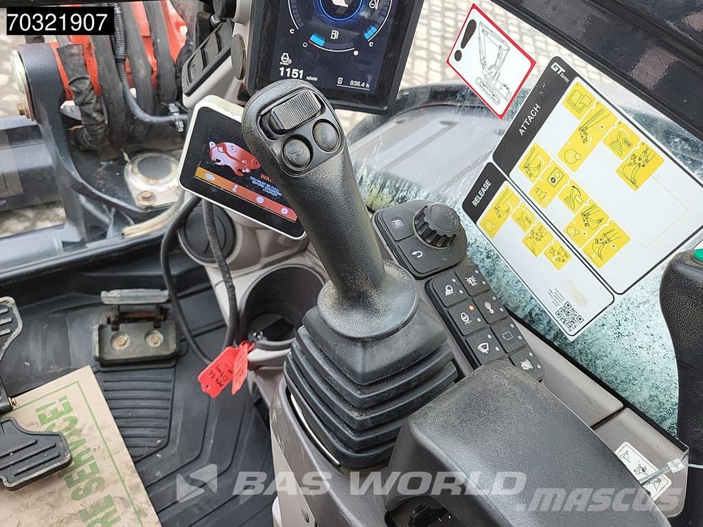 Kubota U50-5 Miniescavatori