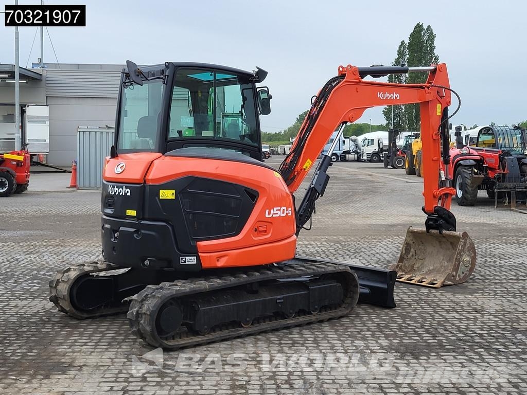 Kubota U50-5 Miniescavatori