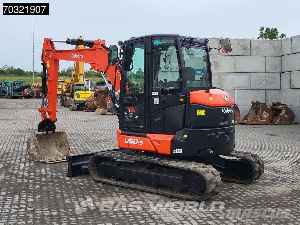 Kubota U50-5 Miniescavatori