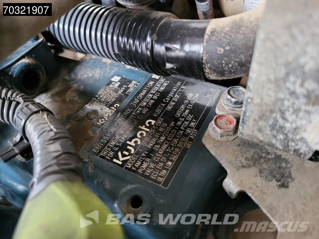 Kubota U50-5 Miniescavatori
