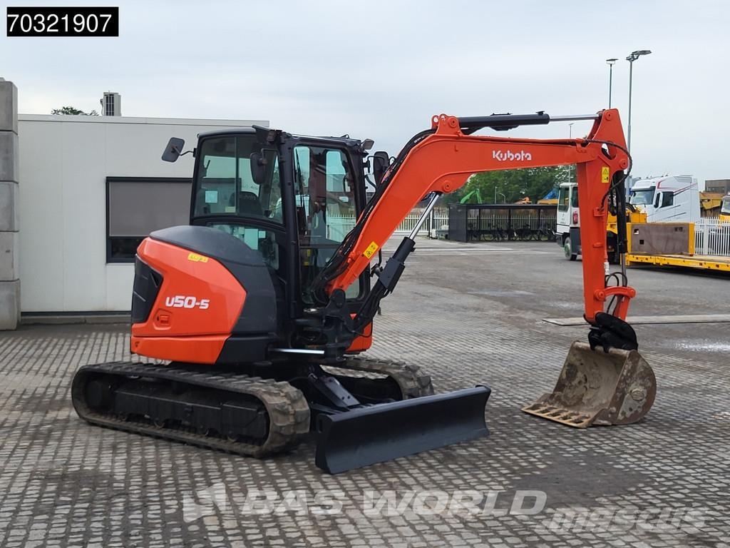 Kubota U50-5 Miniescavatori
