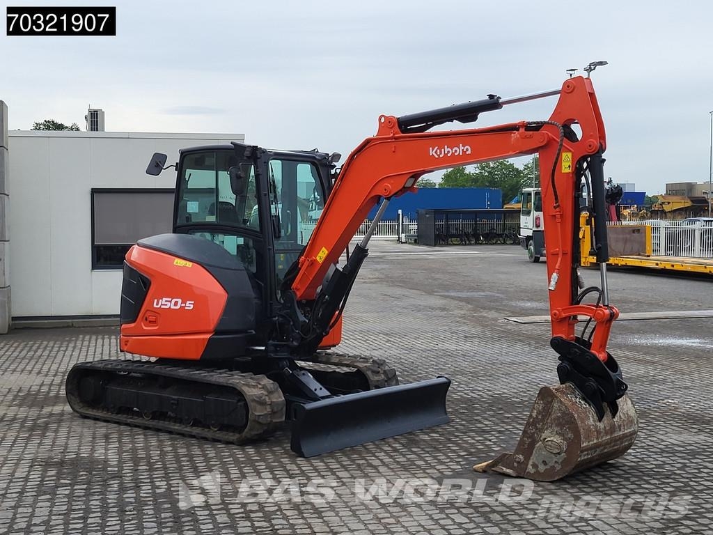 Kubota U50-5 Miniescavatori