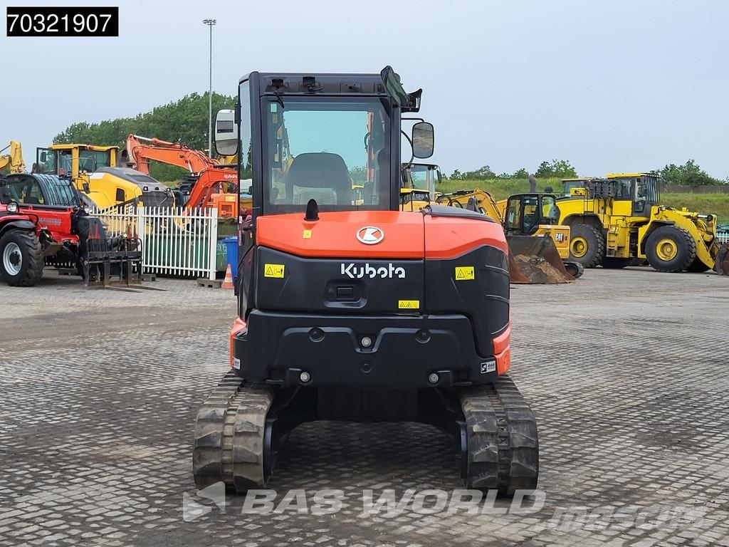 Kubota U50-5 Miniescavatori