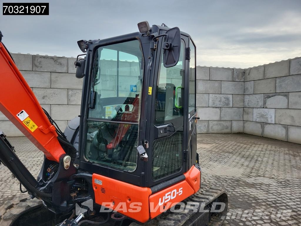 Kubota U50-5 Miniescavatori
