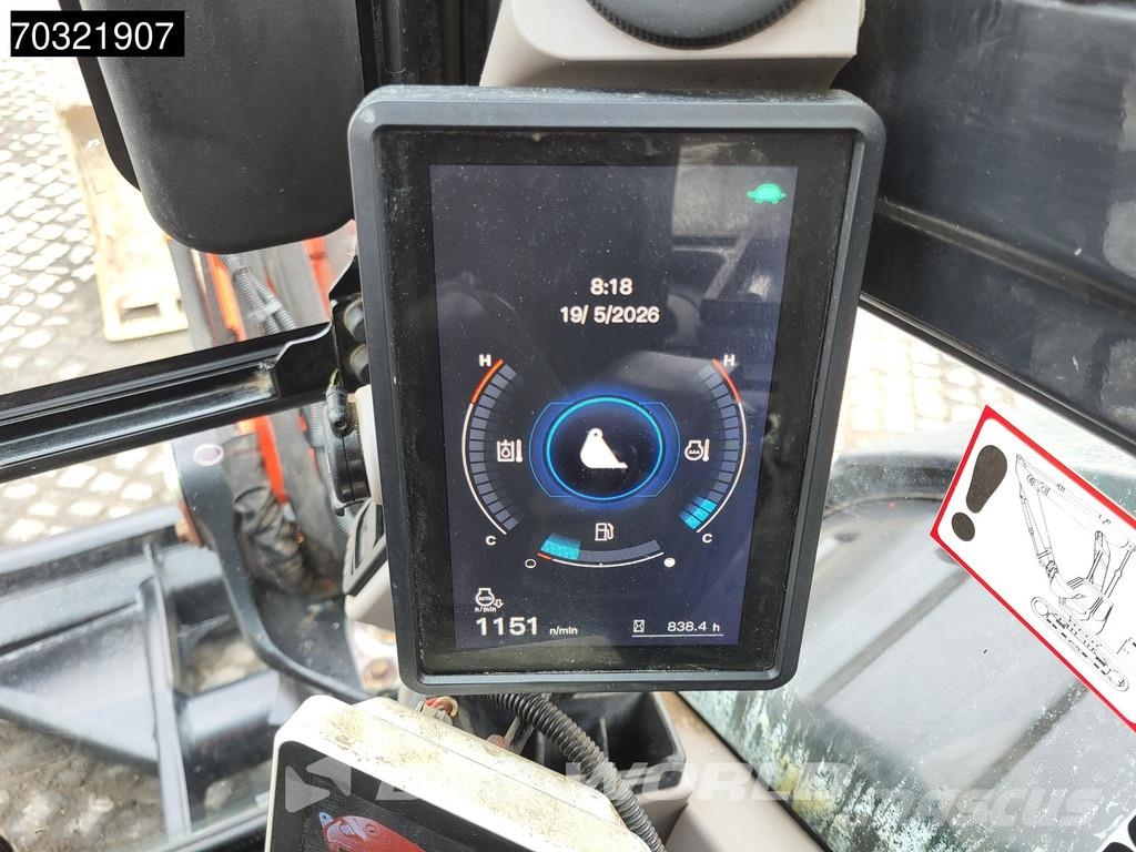Kubota U50-5 Miniescavatori