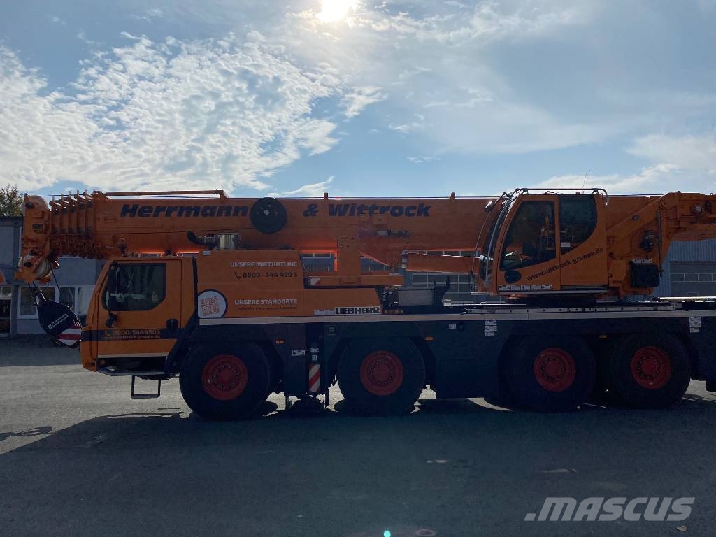 Liebherr LTM 1090-4.2 Visurgājēji celtņi