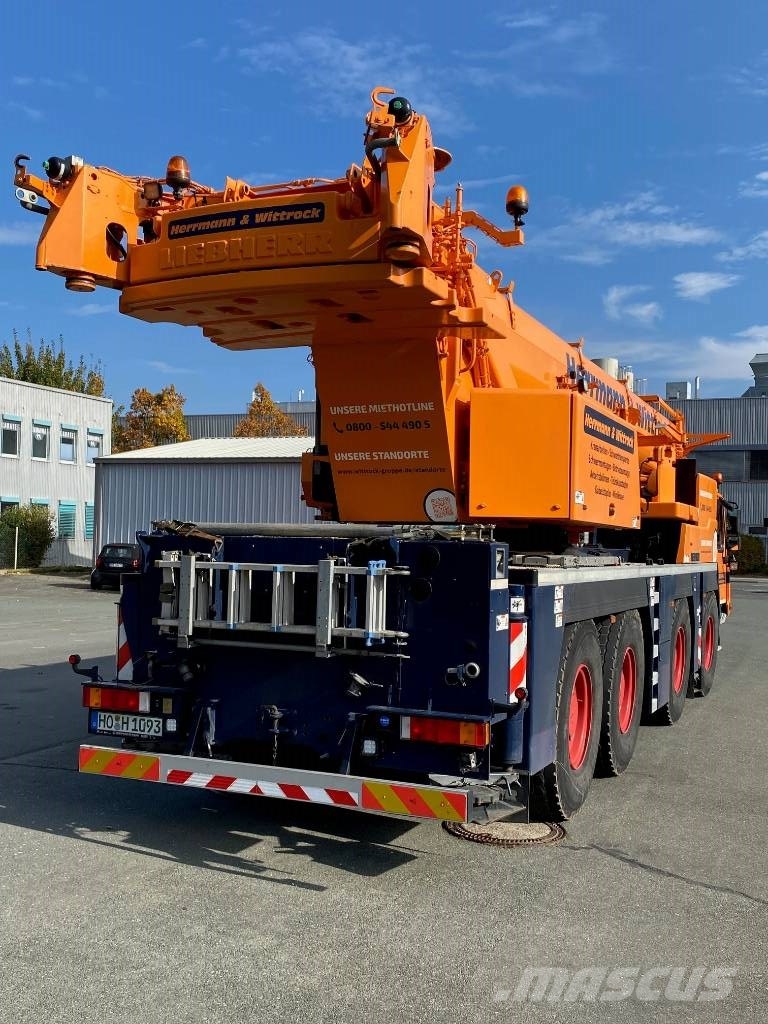 Liebherr LTM 1090-4.2 Visurgājēji celtņi