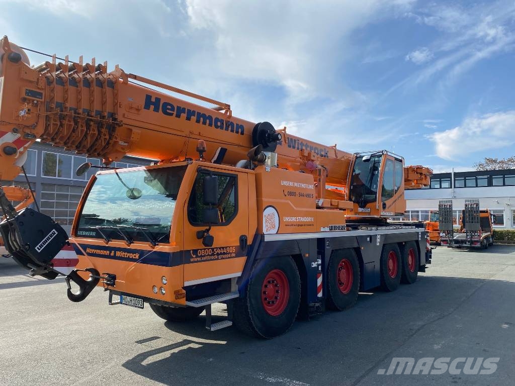 Liebherr LTM 1090-4.2 Visurgājēji celtņi