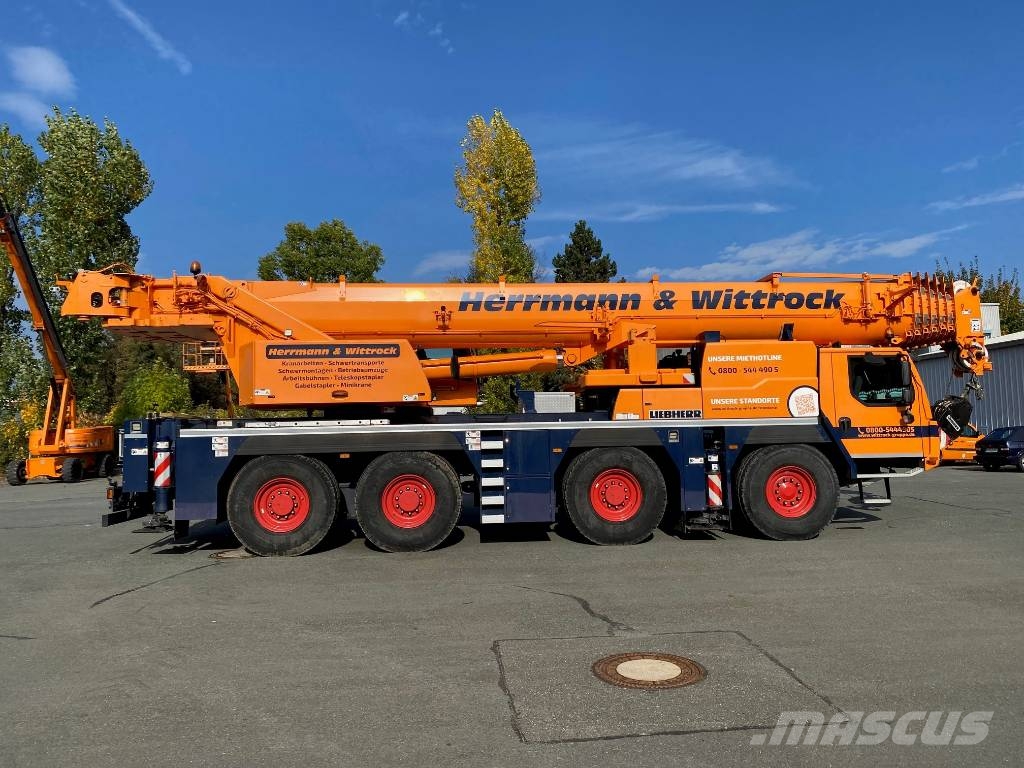 Liebherr LTM 1090-4.2 Visurgājēji celtņi