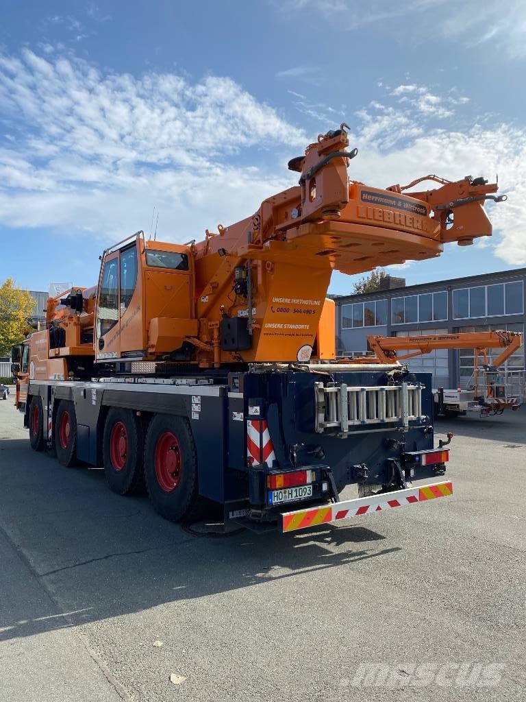 Liebherr LTM 1090-4.2 Visurgājēji celtņi