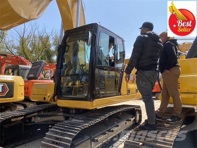 CAT 320 Bagri goseničarji