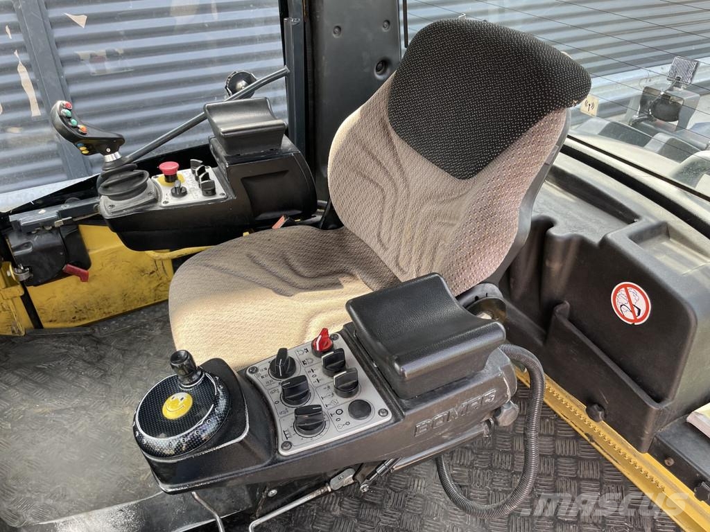 Bomag BW 154 AP-4V AM Çift tamburlu silindirler
