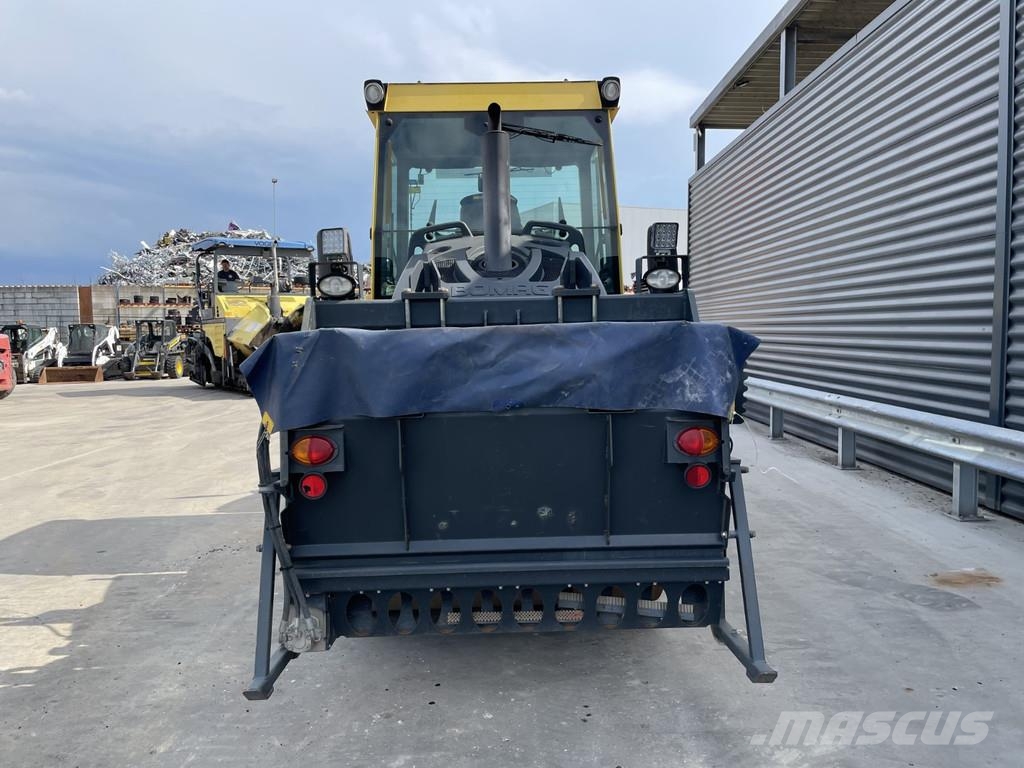 Bomag BW 154 AP-4V AM Çift tamburlu silindirler
