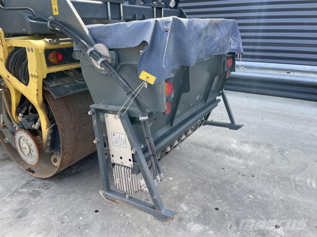 Bomag BW 154 AP-4V AM Çift tamburlu silindirler