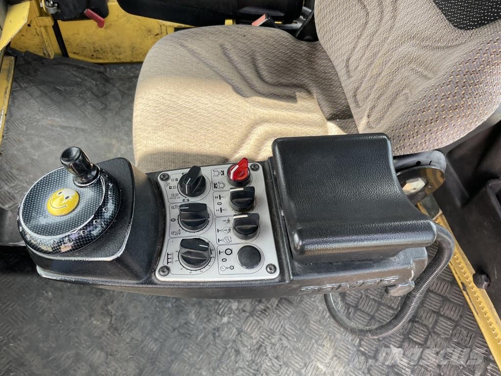 Bomag BW 154 AP-4V AM Çift tamburlu silindirler